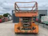 JLG 500RTS Rough Terrain Diesel Scissors Lift - 3