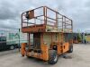 JLG 500RTS Rough Terrain Diesel Scissors Lift - 7