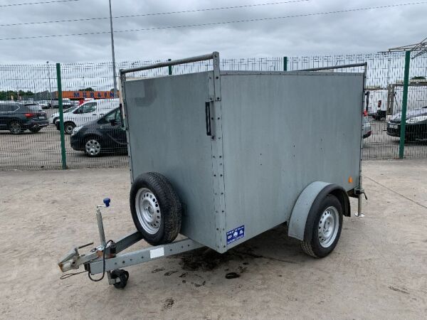 Broniss Single Axle Steel Box Trailer