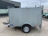 Broniss Single Axle Steel Box Trailer - 2