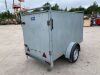 Broniss Single Axle Steel Box Trailer - 5