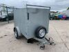 Broniss Single Axle Steel Box Trailer - 7