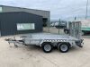 UNRESERVED 2021 Nugent 10x6 Twin Axle 3.5T Plant Trailer - 2