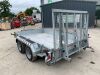 UNRESERVED 2021 Nugent 10x6 Twin Axle 3.5T Plant Trailer - 3