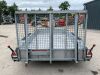 UNRESERVED 2021 Nugent 10x6 Twin Axle 3.5T Plant Trailer - 4