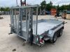 UNRESERVED 2021 Nugent 10x6 Twin Axle 3.5T Plant Trailer - 5