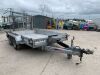 UNRESERVED 2021 Nugent 10x6 Twin Axle 3.5T Plant Trailer - 7