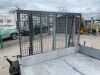 UNRESERVED 2021 Nugent 10x6 Twin Axle 3.5T Plant Trailer - 11