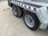 UNRESERVED 2021 Nugent 10x6 Twin Axle 3.5T Plant Trailer - 12