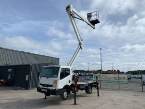 2013 Nissan Cabstar 35.14 3.5T CTE ZED20.2H Cherry Picker