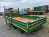 Tipping Body c/w Crane & Pump To Suit 7.5T - 2