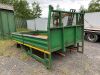 Tipping Body c/w Crane & Pump To Suit 7.5T - 6