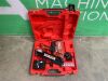 Hilti GX90-WF Cordless Nail Gun c/w 2 x B & C