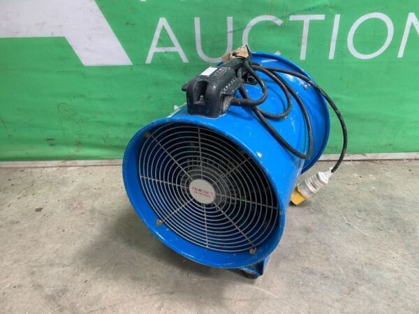 Blue Power Fan