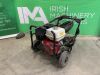 Honda 13HP Portable Petrol Power Washer c/w Hose & Lance