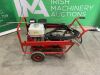 Honda 13HP Portable Petrol Power Washer c/w Hose & Lance - 2