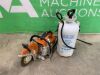 Stihl TS410 Petrol Consaw c/w Water Bottle