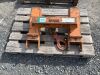 DRE 5T Forklift Attachment c/w Hook