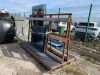 UNRESERVED Glass/Window Stillage c/w Glass - 2