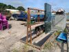 UNRESERVED Glass/Window Stillage c/w Glass - 3