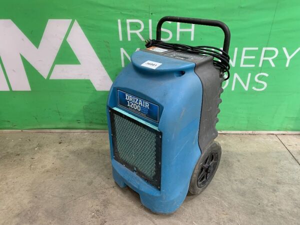 Drizair 1200 Portable Dehumidifier