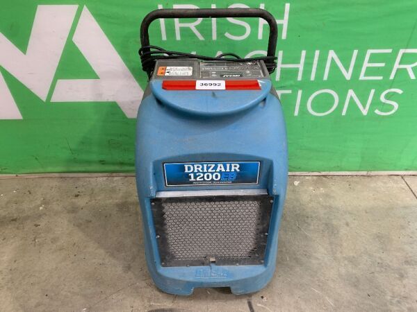 Drizair 1200 Portable Dehumidifier