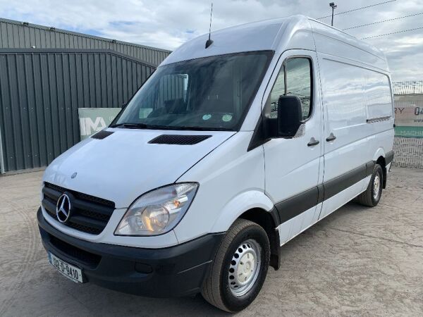 2013 Mercedes-Benz Sprinter 313 CDI LWB Van