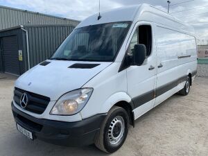 UNRESERVED 2013 Mercedes Benz Sprinter 313 CDI LWB Van