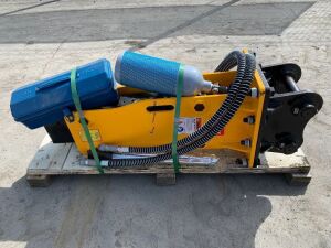 UNUSED 2024 TOFT450 Hydraulic Breaker To Suit 1T-2T Excavator