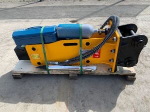 UNRESERVED UNUSED 2024 TOFT530 Hydraulic Breaker To Suit 2T-5T Excavator