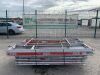 UNRESERVED 6.2M Portable Double Aluminium Scaffold Tower