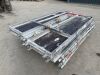 UNRESERVED 6.2M Portable Double Aluminium Scaffold Tower - 4