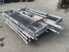 UNRESERVED 6.2M Portable Double Aluminium Scaffold Tower - 5