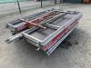 UNRESERVED 6.2M Portable Double Aluminium Scaffold Tower - 7