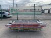 UNRESERVED 4.2M Portable Narrow Aluminium Scaffold Tower