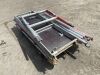 UNRESERVED Indoor Folding Scaffold - 4