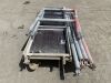 UNRESERVED Indoor Folding Scaffold - 5