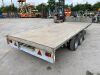 UNRESERVED Ifor Williams LM166G 16 x 6 Tri Axle Flat Trailer - 5