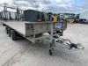 UNRESERVED Ifor Williams LM166G 16 x 6 Tri Axle Flat Trailer - 7