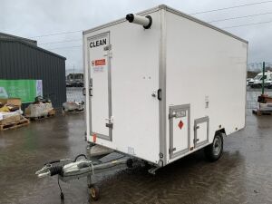 2019 Fast Tow Decontamination Unit