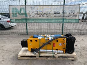 NEW/UNUSED 2024 TOFT 1000 Hydraulic Breaker To Suit 10T-18T Excavator