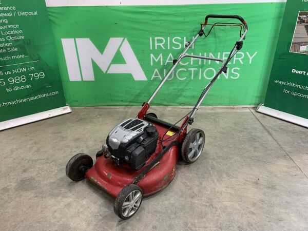 UNRESERVED Gardencare LMX565 Petrol Lawnmower