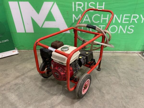 UNRESERVED Honda GX200 Petrol Power Washer