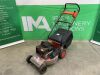 UNRESERVED Castlegarden 504 Petrol Lawnmower c/w Box