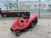 UNRESERVED Mountfield 1228M Ride On Petrol Mower c/w Box