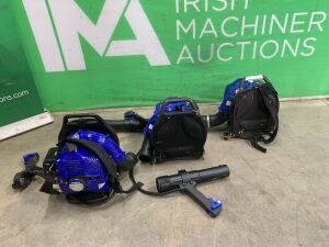 UNRESERVED 3 x Back Pack Leaf Blowers