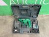 UNRESERVED Hiatchi DH200 24V Cordless Drill c/w 2 x B & C