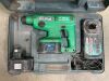 UNRESERVED Hiatchi DH200 24V Cordless Drill c/w 2 x B & C - 2