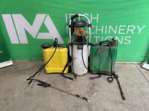 UNRESERVED Selection Of Sprayers