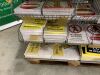 UNRESERVED Pallet Of Signs c/w Cage - 3